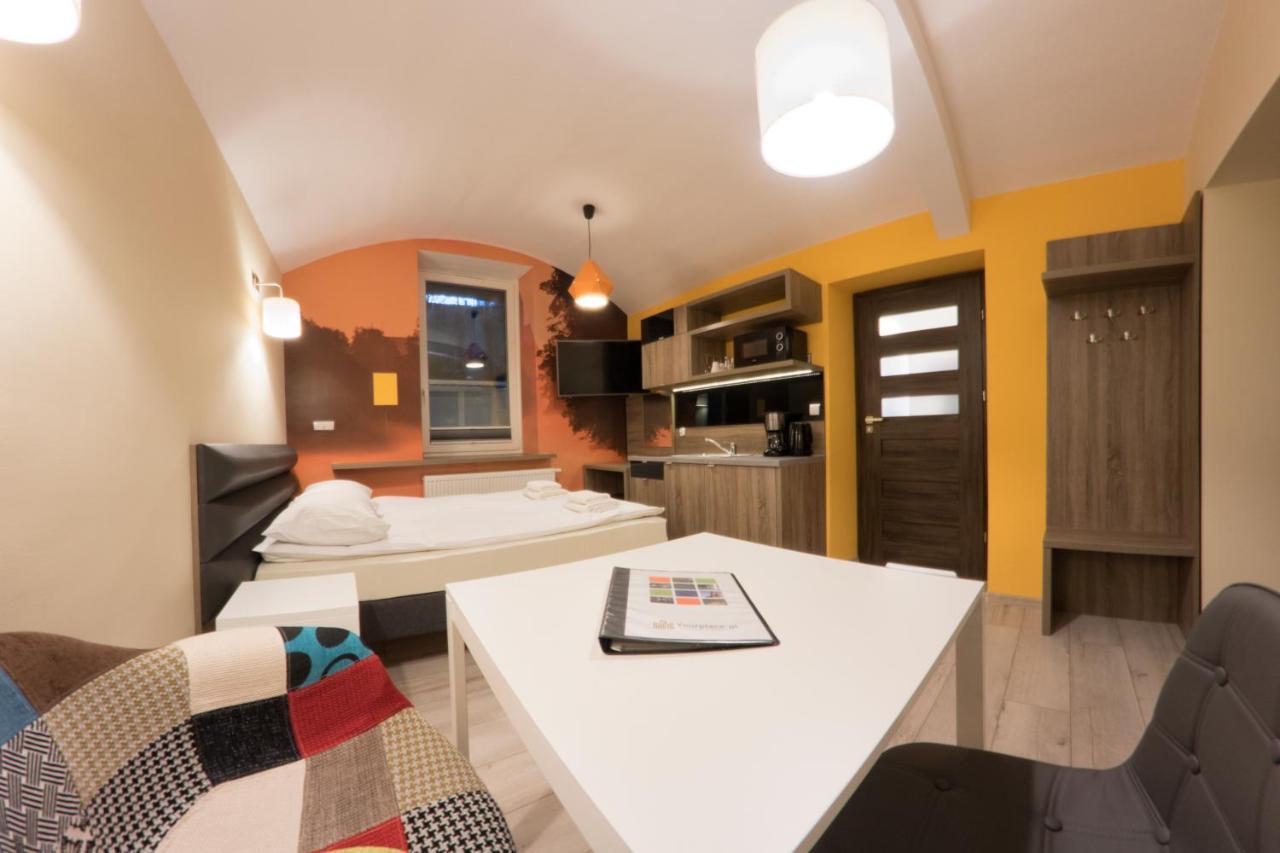 Yourplace Central Apartments Krakow Exterior photo