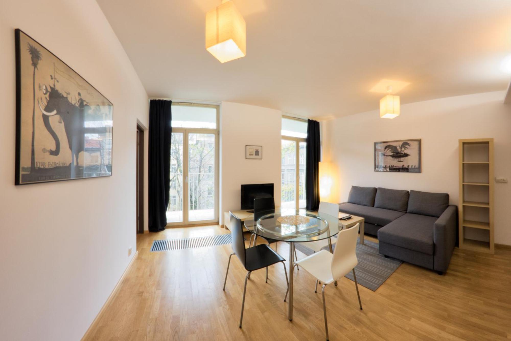 Yourplace Central Apartments Krakow Exterior photo