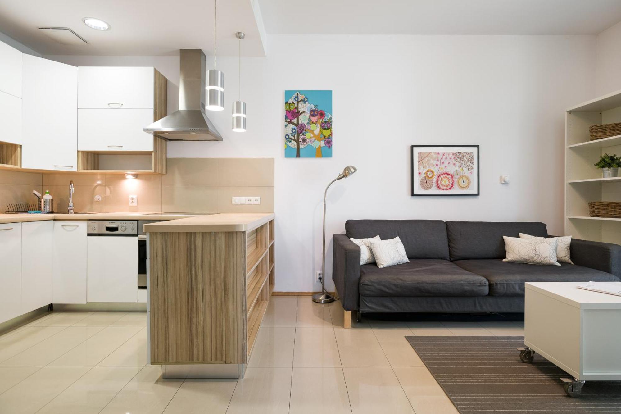 Yourplace Central Apartments Krakow Exterior photo