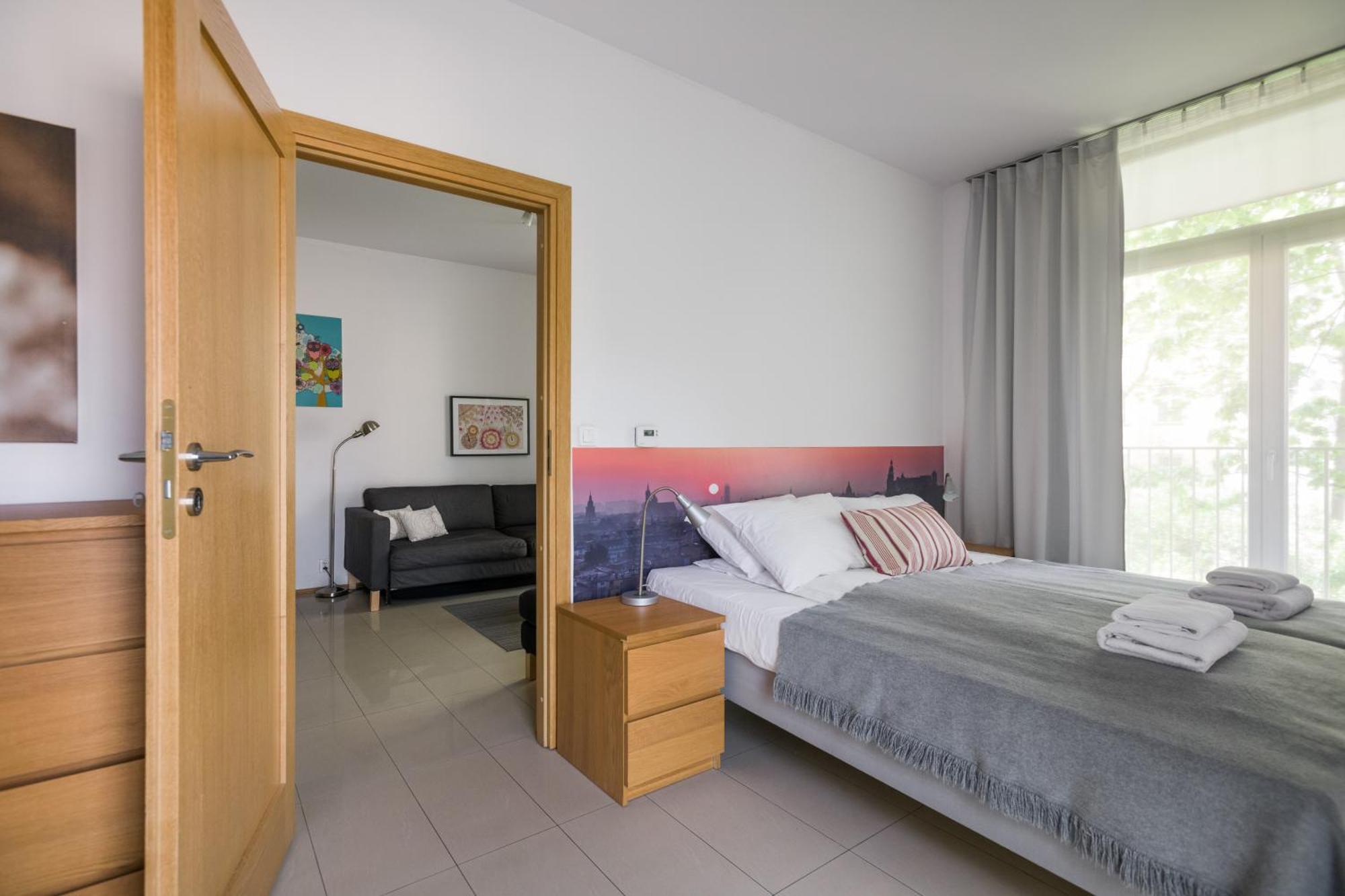 Yourplace Central Apartments Krakow Exterior photo