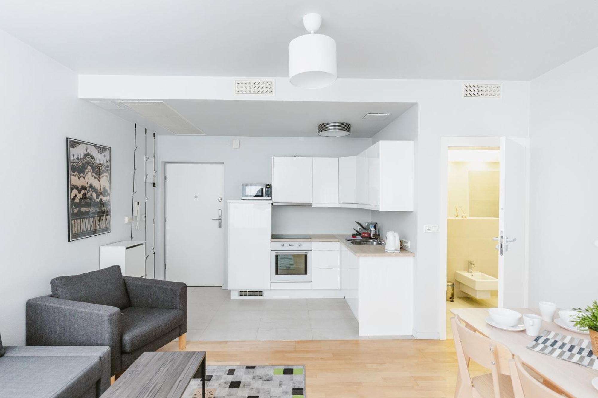 Yourplace Central Apartments Krakow Exterior photo