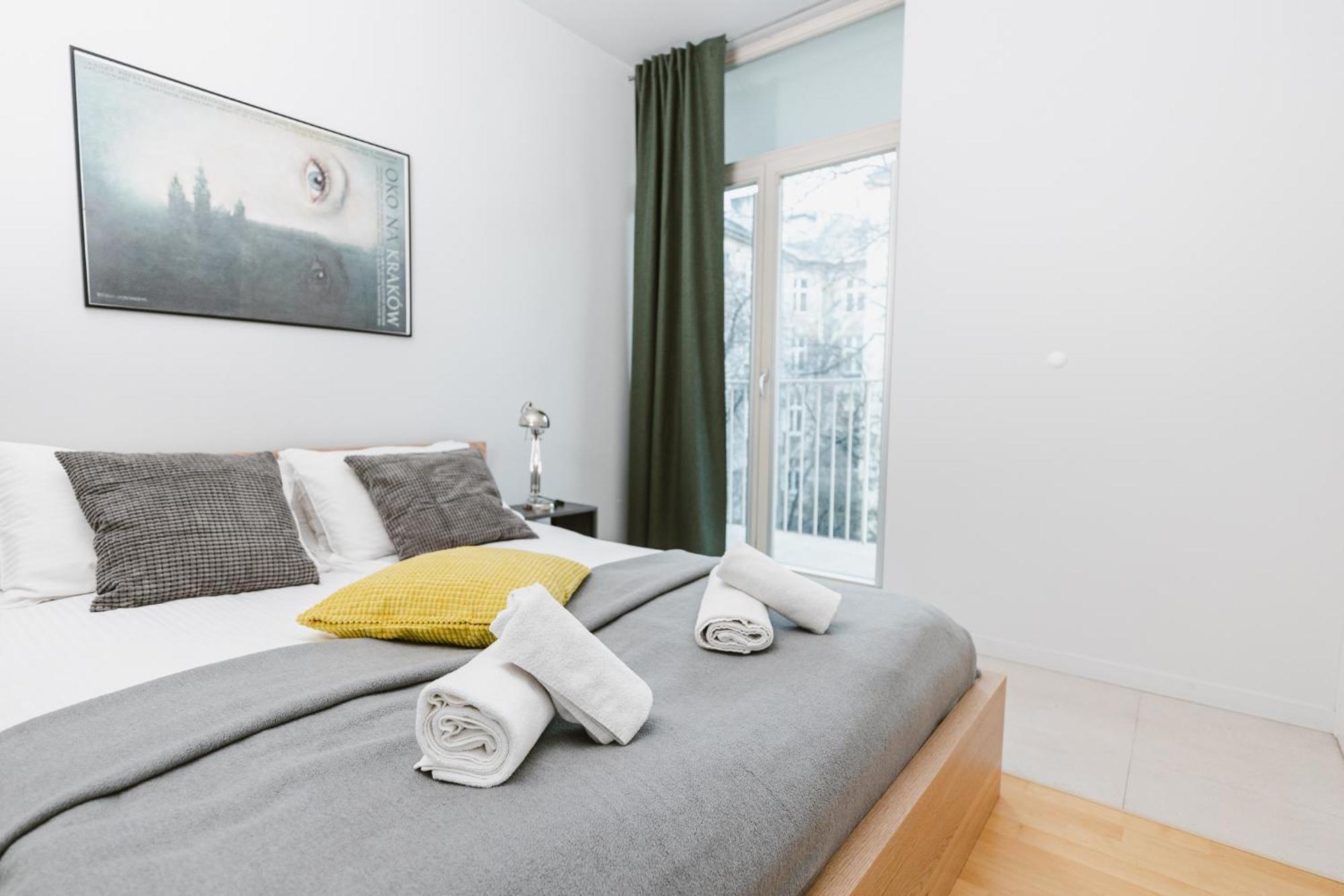 Yourplace Central Apartments Krakow Exterior photo